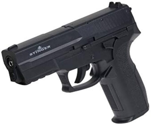 Replica Pistola Perdigones Stinger P2022 4.5mm Co2 Bk - Imagen 3
