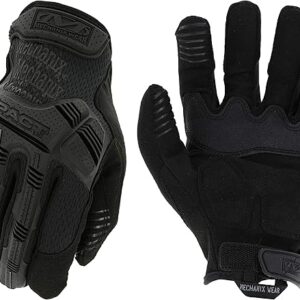Guantes Tacticos Mechanix Wear M-Pact Negro