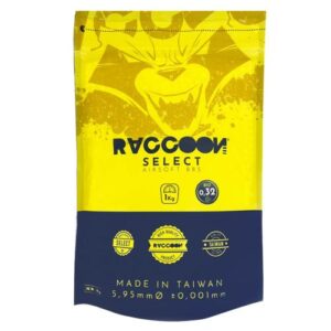 Bolas Bio 0.32g Raccoon Select Bbs 1kg Blancas