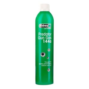 Botella Green Gas Abbey Predator Verde 6KG 700ML