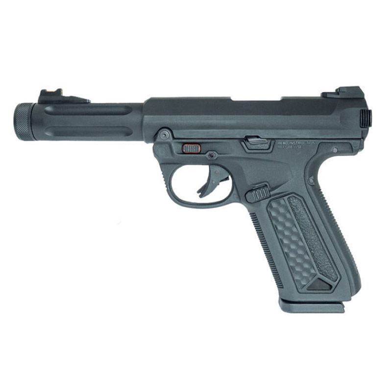 Replica Gbb Pistola Action Army Aap-01 Asassin Full Auto Negra