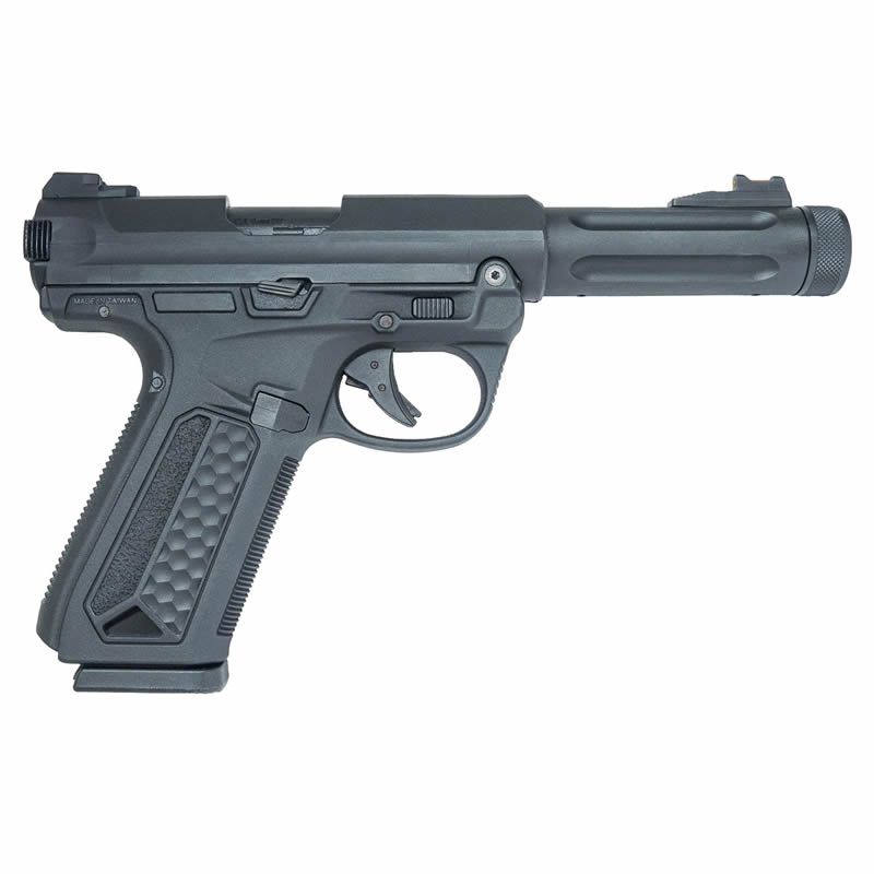 Replica Gbb Pistola Action Army Aap-01 Asassin Full Auto Negra - Imagen 2