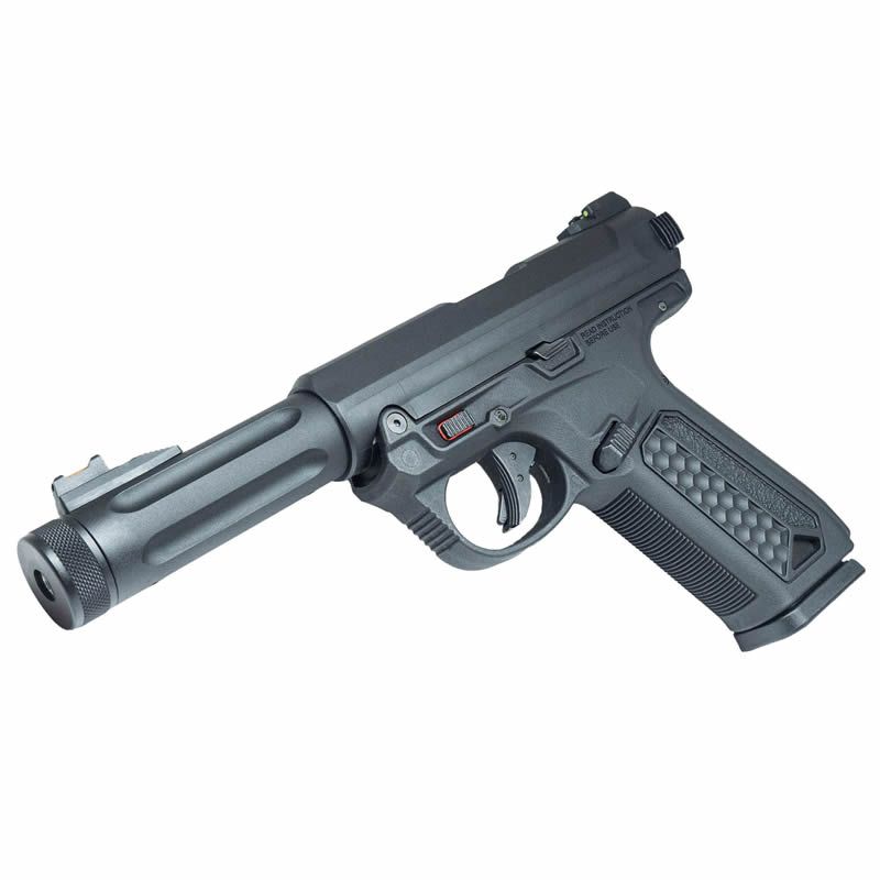 Replica Gbb Pistola Action Army Aap-01 Asassin Full Auto Negra - Imagen 3