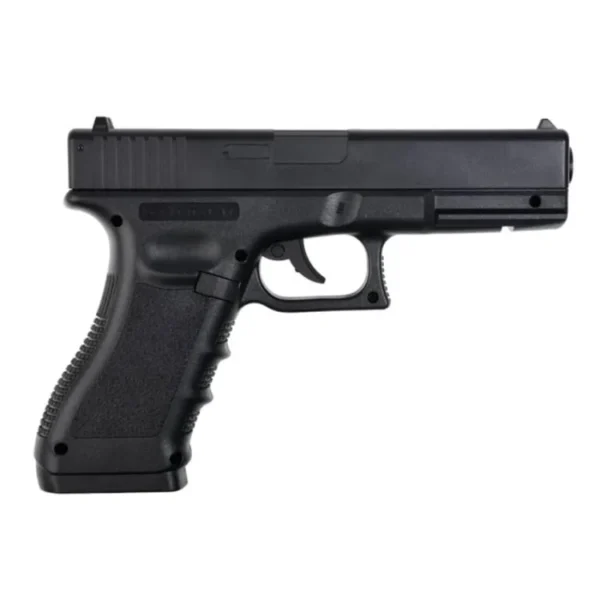 Replica Pistola Perdigones 4.5mm Stinger Mk1 G17 Co2 Bk - Imagen 2
