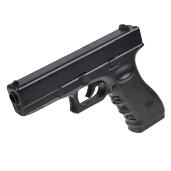 Replica Pistola Perdigones 4.5mm Stinger Mk1 G17 Co2 Bk - Imagen 3