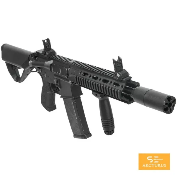 Replica Fusil ARCTURUS LWT MK-II CQB 10" SPORT AEG SE® Black AEG - Imagen 3