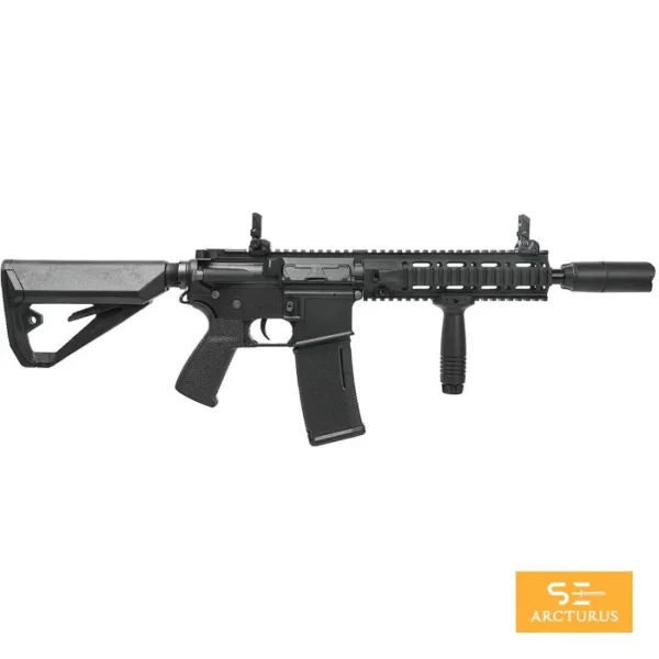 Replica Fusil ARCTURUS LWT MK-II CQB 10" SPORT AEG SE® Black AEG - Imagen 2