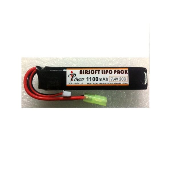 Batería iPower 7.4V 1100mAh 20C Stick Tamiya