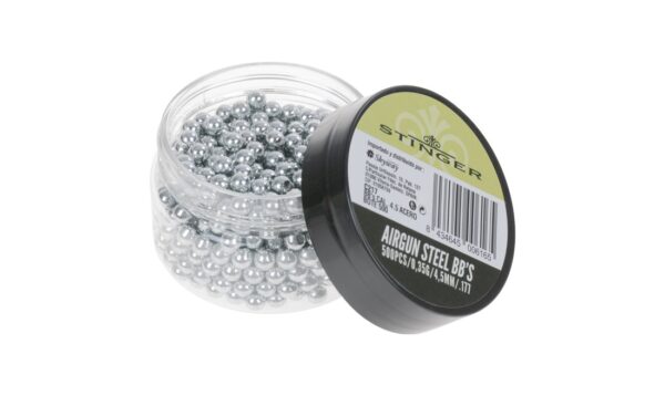 BOLSA 500 BBS 4.5 ACERO NIQUELADO STINGER - Imagen 2