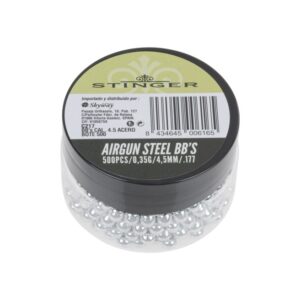 BOLSA 500 BBS 4.5 ACERO NIQUELADO STINGER