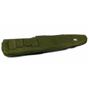 Funda Transporte Acolchonada Fusil 120cm Verde