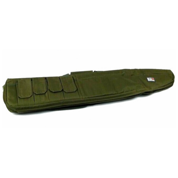 Funda Transporte Acolchonada Fusil 120cm Verde