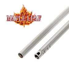 Cañon Interno Precisión Maple Leaf Aeg 6.02 250mm Plata
