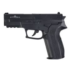 Replica Pistola Perdigones Stinger P2022 4.5mm Co2 Bk