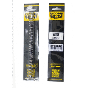 Muelle m90 Raccoon Acero