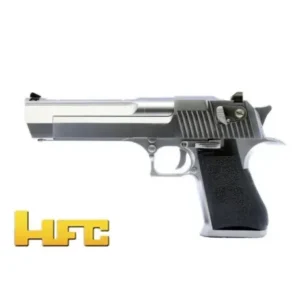 Replica Gbb Pistola Hfc Desert Eagle Plata