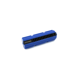Piston Cremallera Metalica 14 Dientes Acero Raccoon Azul