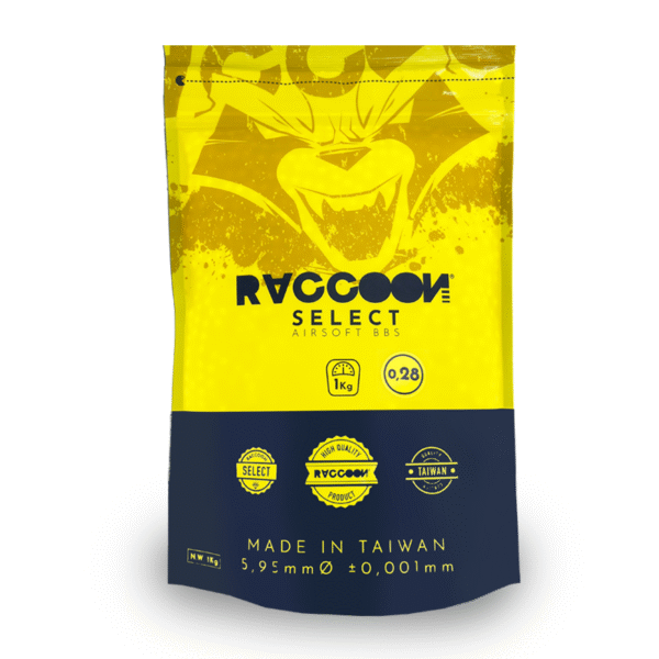 Bolas Raccoon Select 0.28 No Bio 1Kg