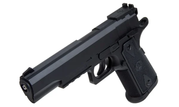 Replica Pistola Perdigones Stinger 1911 Co2 4.5mm Bk - Imagen 3