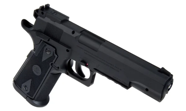 Replica Pistola Perdigones Stinger 1911 Co2 4.5mm Bk - Imagen 4