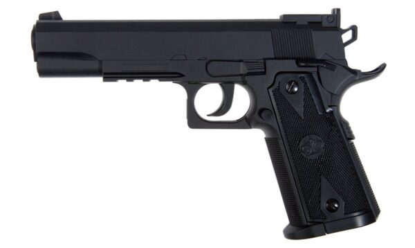 Replica Pistola Perdigones Stinger 1911 Co2 4.5mm Bk