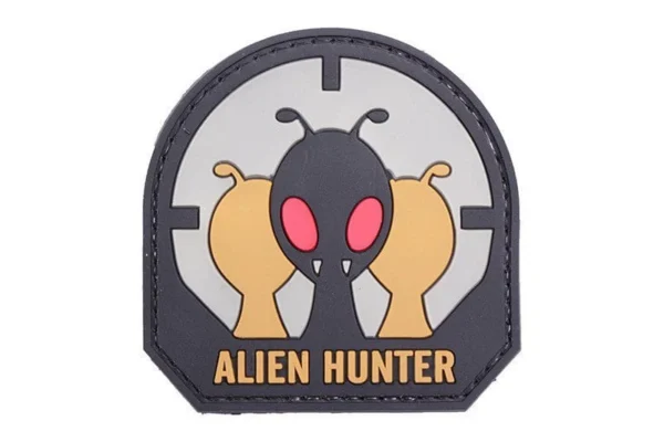 Parche Pvc Alien Hunter