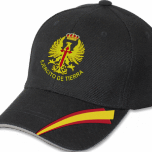 Gorra Ejercito De Tierra Tira España Barbaric Negro