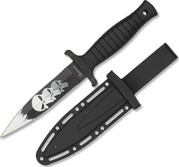 Cuchillo Botero Albainox Punisher Calaveras