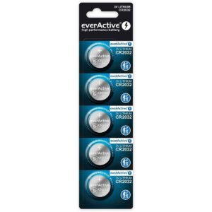 Pila Boton CR2032 EverActive 3v X1