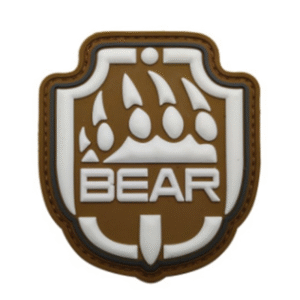 Parche Pvc Garra Bear