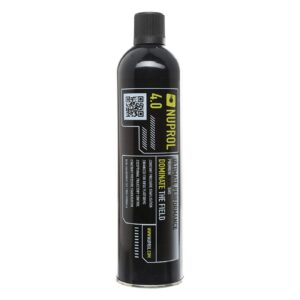 Botella Gas Nuprol 4.0 Black Gas 1000Ml
