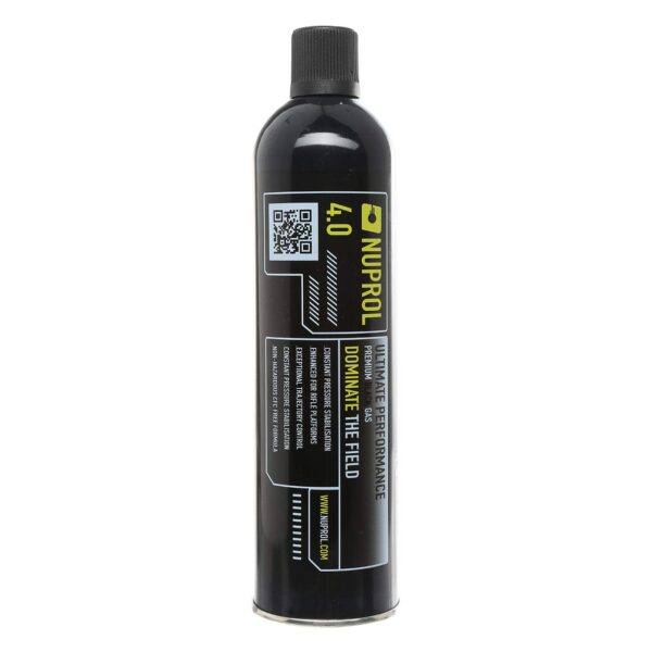 Botella Gas Nuprol 4.0 Black Gas 1000Ml