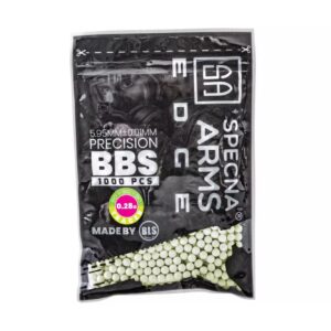 Bolas Trazadoras Verde 0.28g Specna Arms Edge 1000bbs