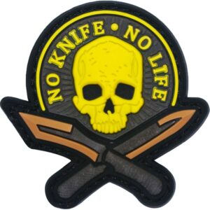 Parche Pvc No Knife No Life