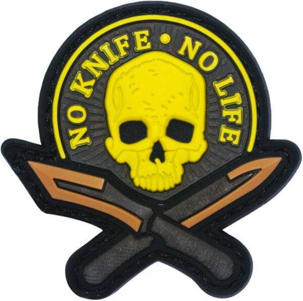 Parche Pvc No Knife No Life