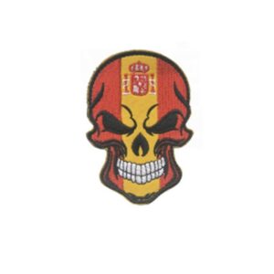 Parche Bandera de España con Escudo