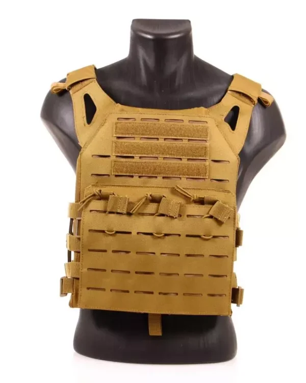 Chaleco Tactico Molle Jpc Delta Tactics Tan