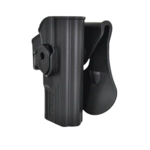 Funda Rigida Amomax Glock AM-GAG Negro