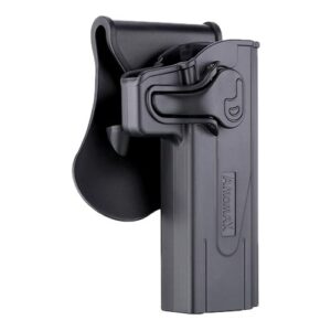 Funda Rigida Amomax Hi Capa AM-HCPG2 Negro