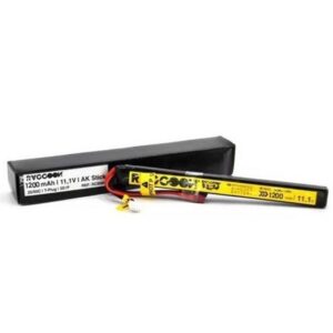 Bateria Lipo Raccoon Slim 11.1v 1200Mah T-Dean Ak