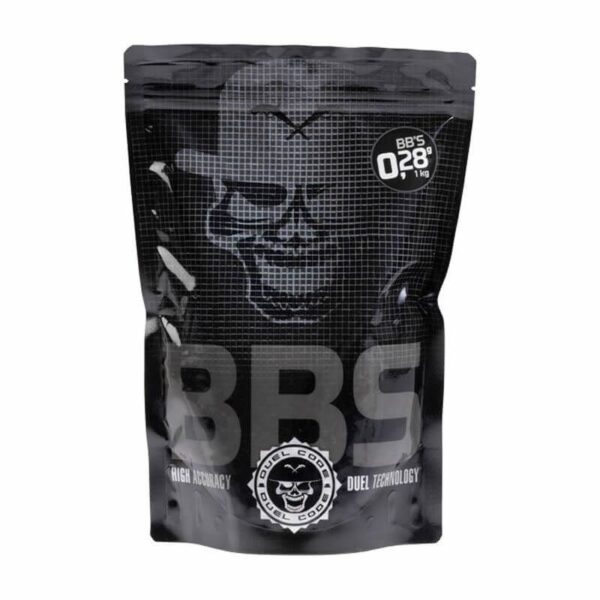 Bolas 0.28g Dual Code Absolute 1Kg Blancas No Bio