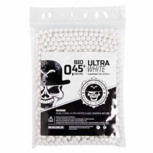 Bolas 0.45 Dual Code Bolsa 1000bbs Blancas