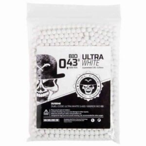 Bolas 0.43 Dual Code Bolsa 1000bbs Blancas