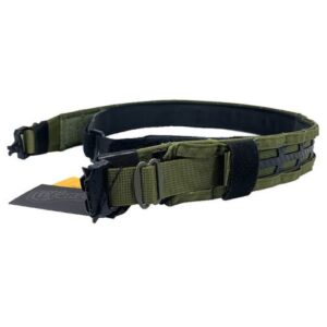 Cinturon Ceñidor Molle Conquer Fs Belt Verde Od