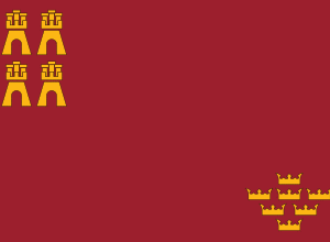 Parche Bandera de Murcia
