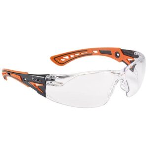 Gafas Bolle Rush+ Pc Transparente Naranja