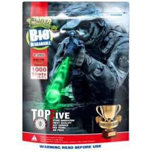 Bolas Trazadoras 0.20g G&G Bio Verdes 1000BBs