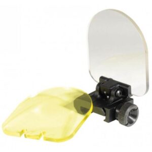 Protector De Mira Fma Plegable Transparente/Amarillo