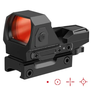 Mira Punto Rojo Reflex Red Dot Rojo/Verde Bk