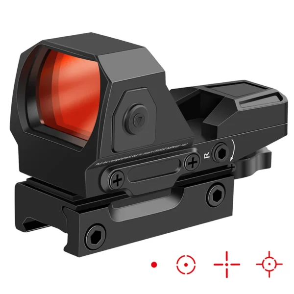 Mira Punto Rojo Reflex Red Dot Rojo/Verde Bk